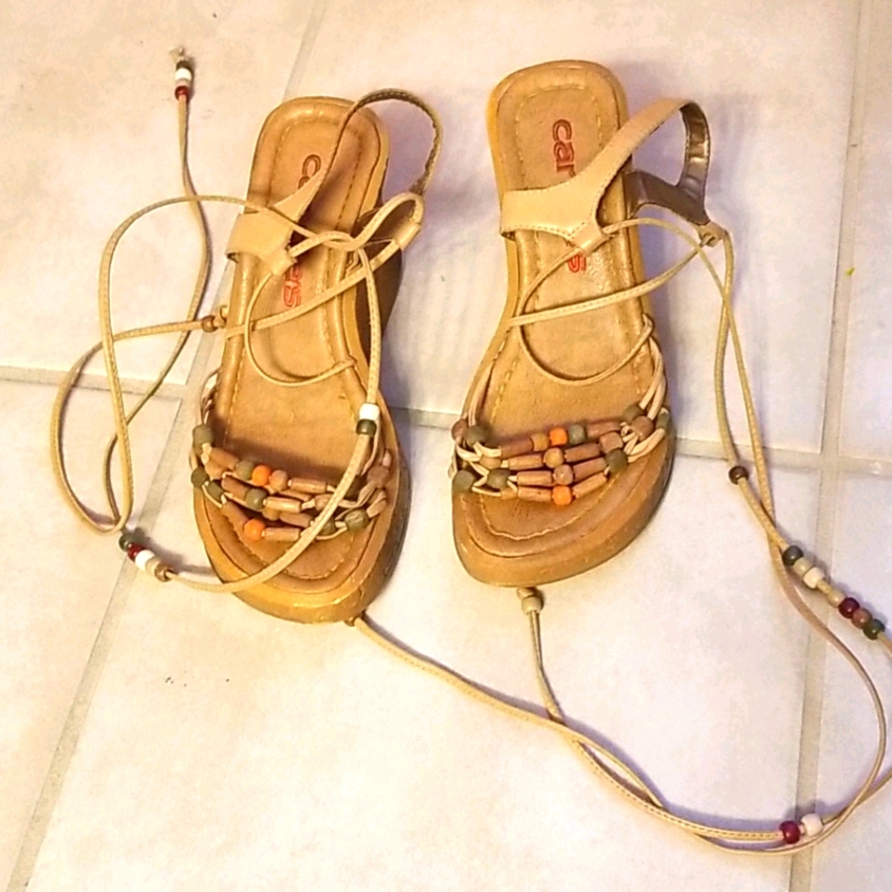 Platform sandals